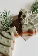 Evergreen Soap Bar
