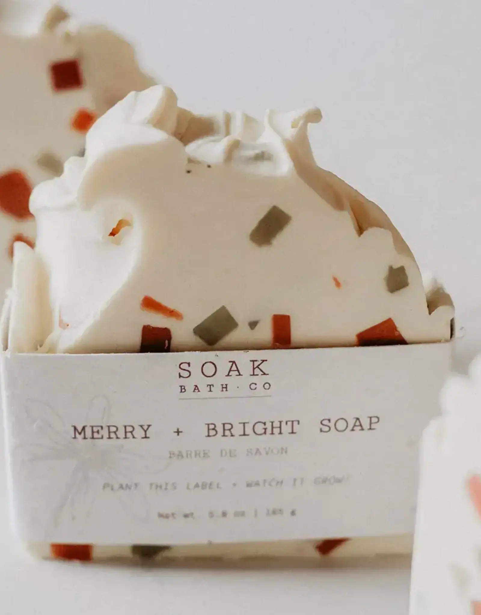 Merry and Bright Soap Bar