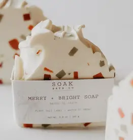 Merry and Bright Soap Bar