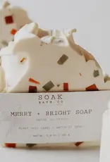 Merry and Bright Soap Bar