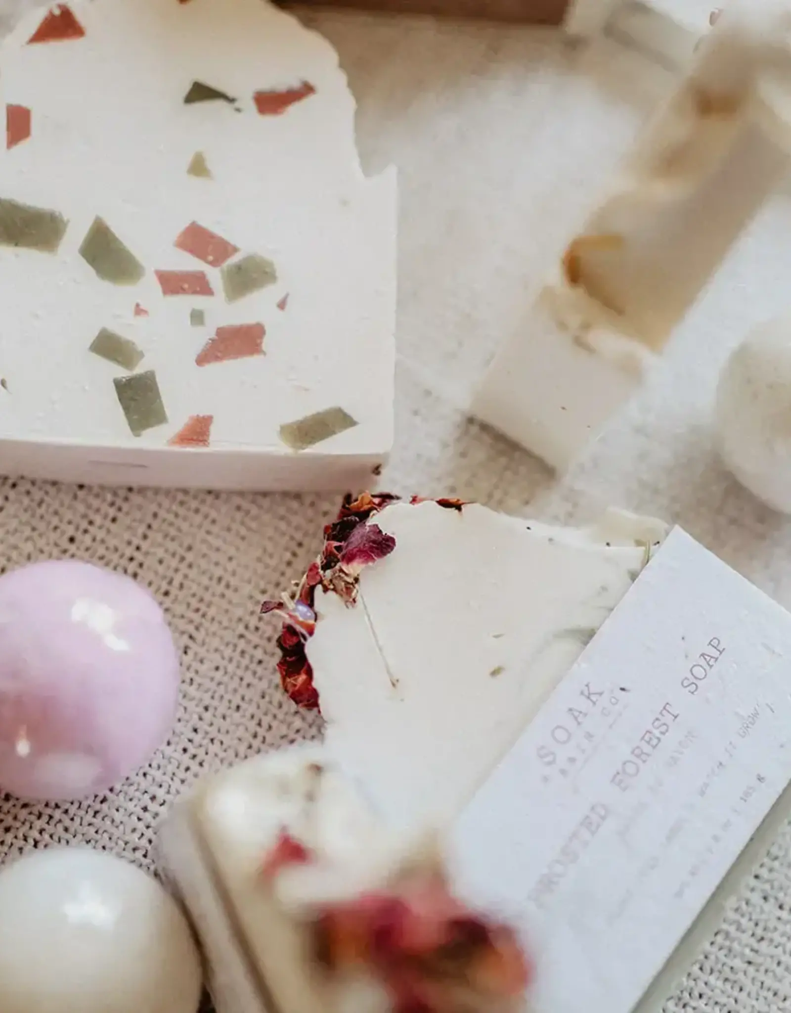 Merry and Bright Soap Bar