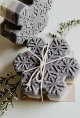 Snowflake Soap Bar