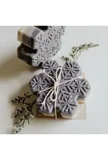 Snowflake Soap Bar