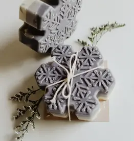 Snowflake Soap Bar