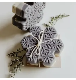 Snowflake Soap Bar