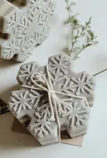 Snowflake Soap Bar