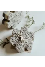 Snowflake Soap Bar