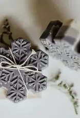 Snowflake Soap Bar