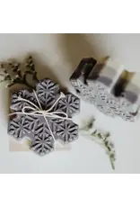 Snowflake Soap Bar