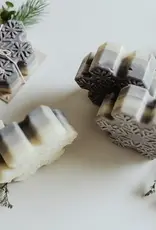 Snowflake Soap Bar