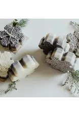 Snowflake Soap Bar
