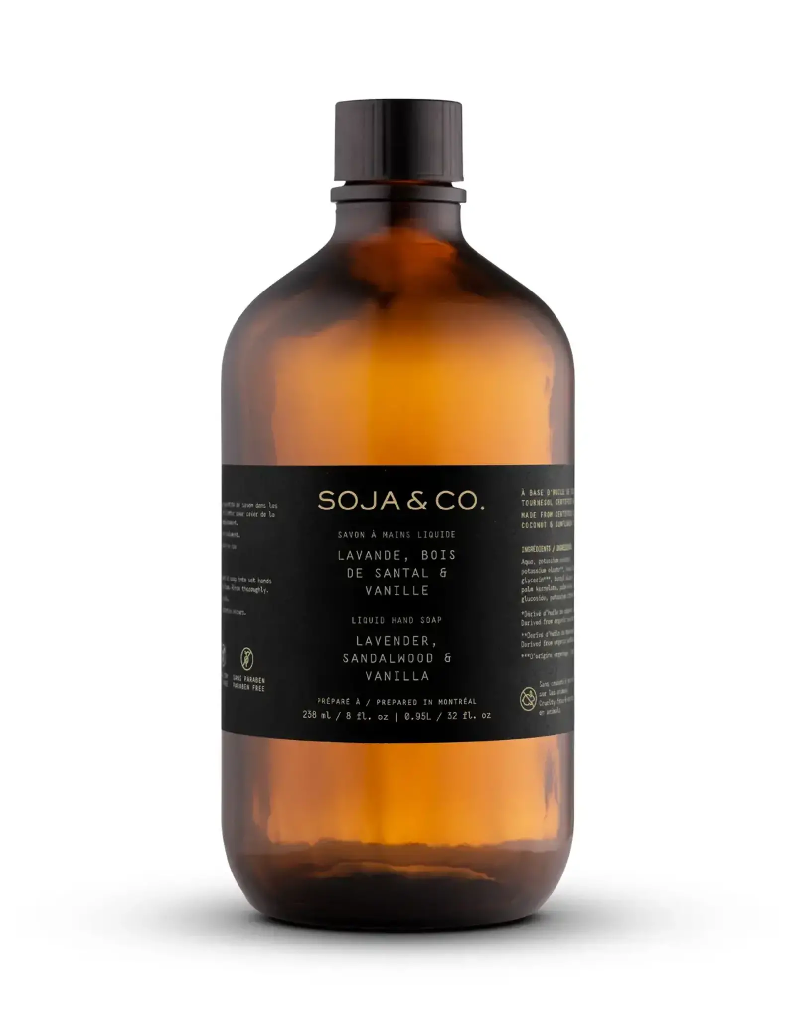 Liquid Hand Soap | Lavender, Sandalwood & Vanilla