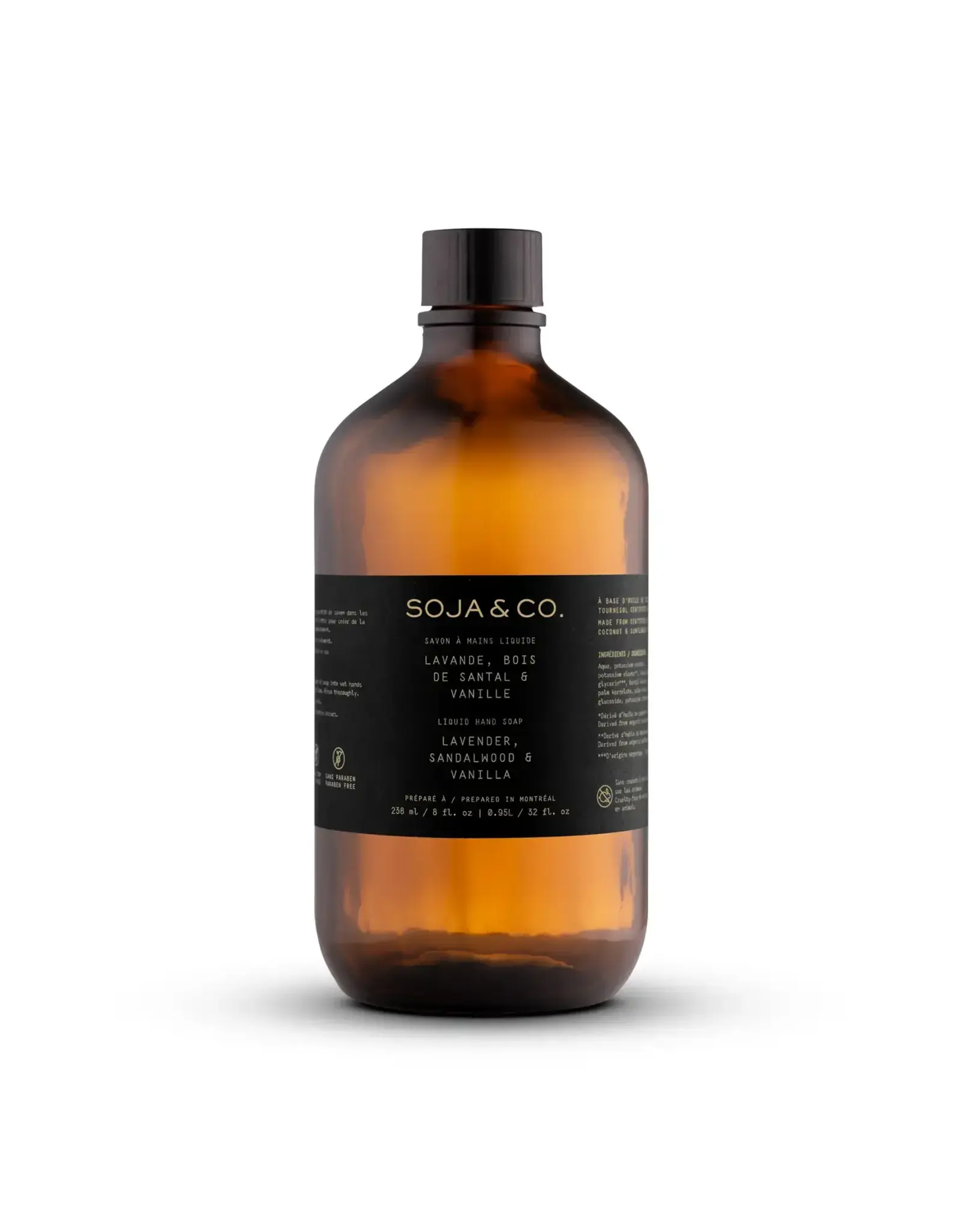 Liquid Hand Soap | Lavender, Sandalwood & Vanilla