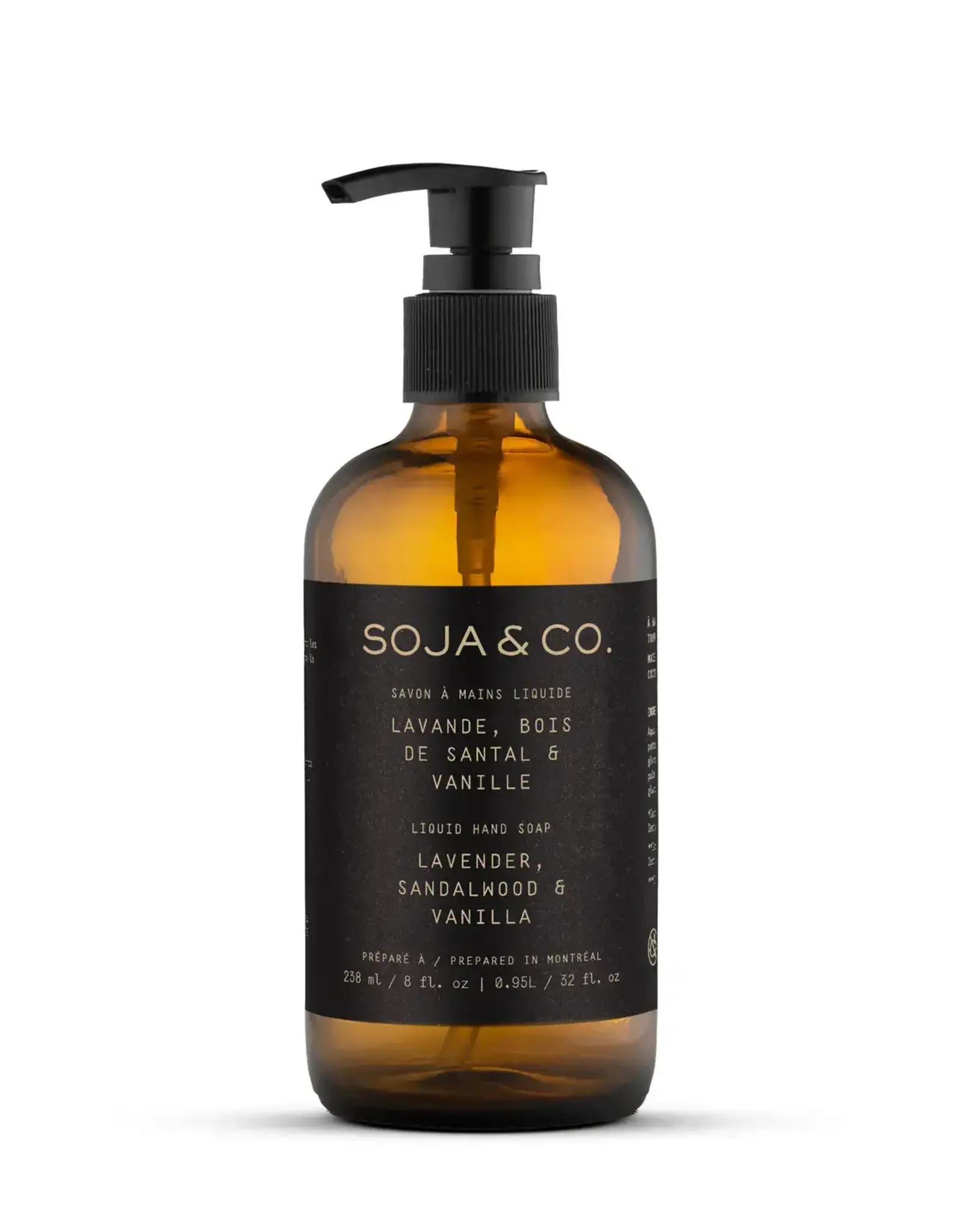 Liquid Hand Soap | Lavender, Sandalwood & Vanilla