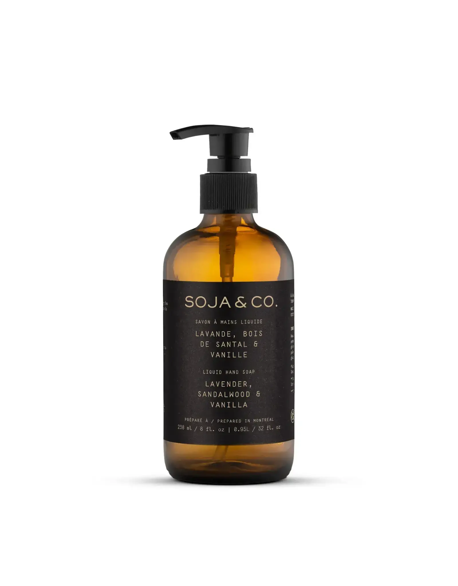 Liquid Hand Soap | Lavender, Sandalwood & Vanilla