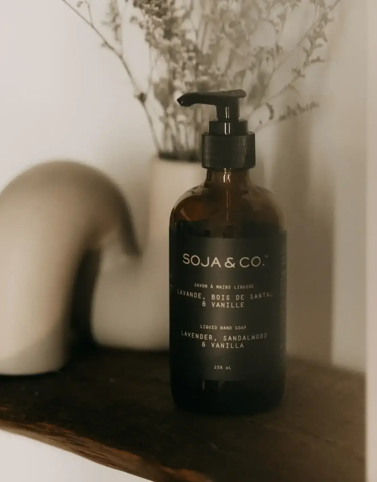 Liquid Hand Soap | Lavender, Sandalwood & Vanilla
