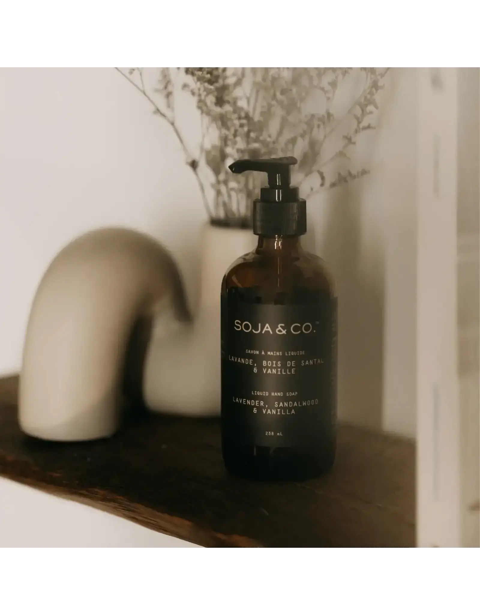 Liquid Hand Soap | Lavender, Sandalwood & Vanilla