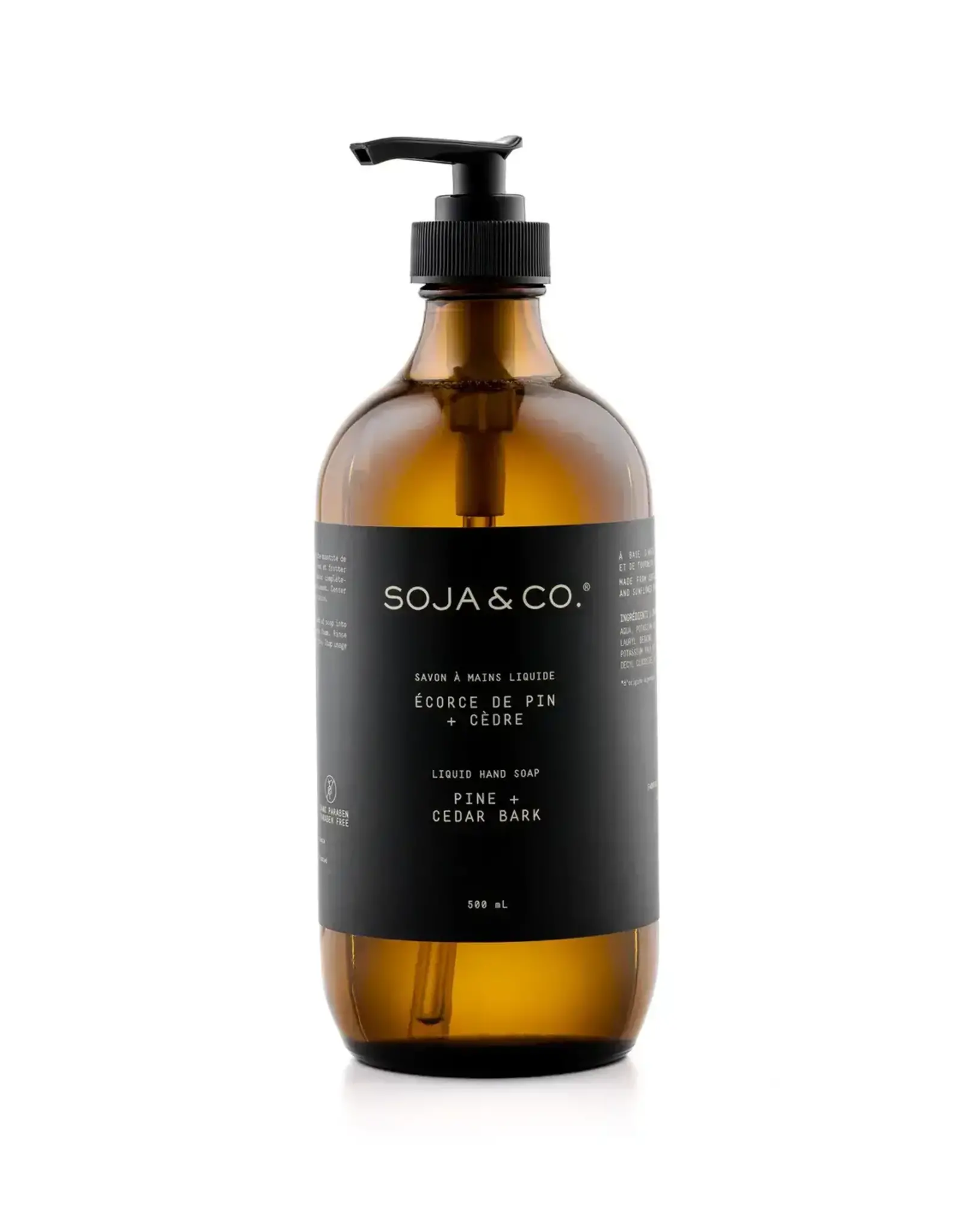 Liquid Hand Soap | Pine + Cedar Bark