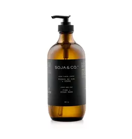Liquid Hand Soap | Pine + Cedar Bark