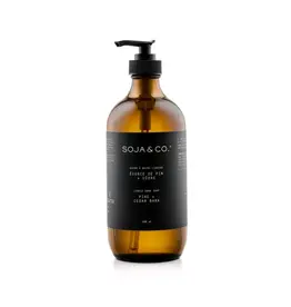 Liquid Hand Soap | Pine + Cedar Bark