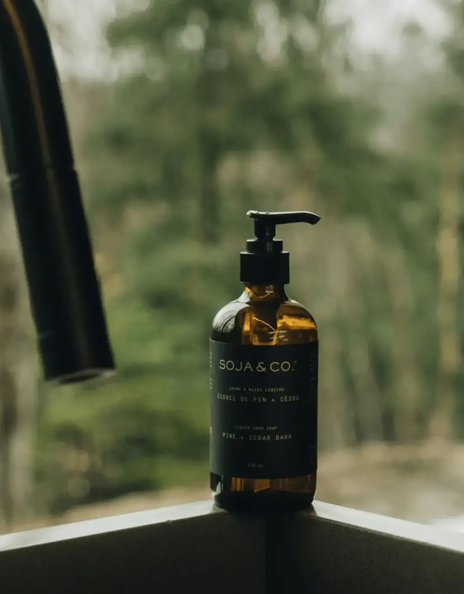Liquid Hand Soap | Pine + Cedar Bark