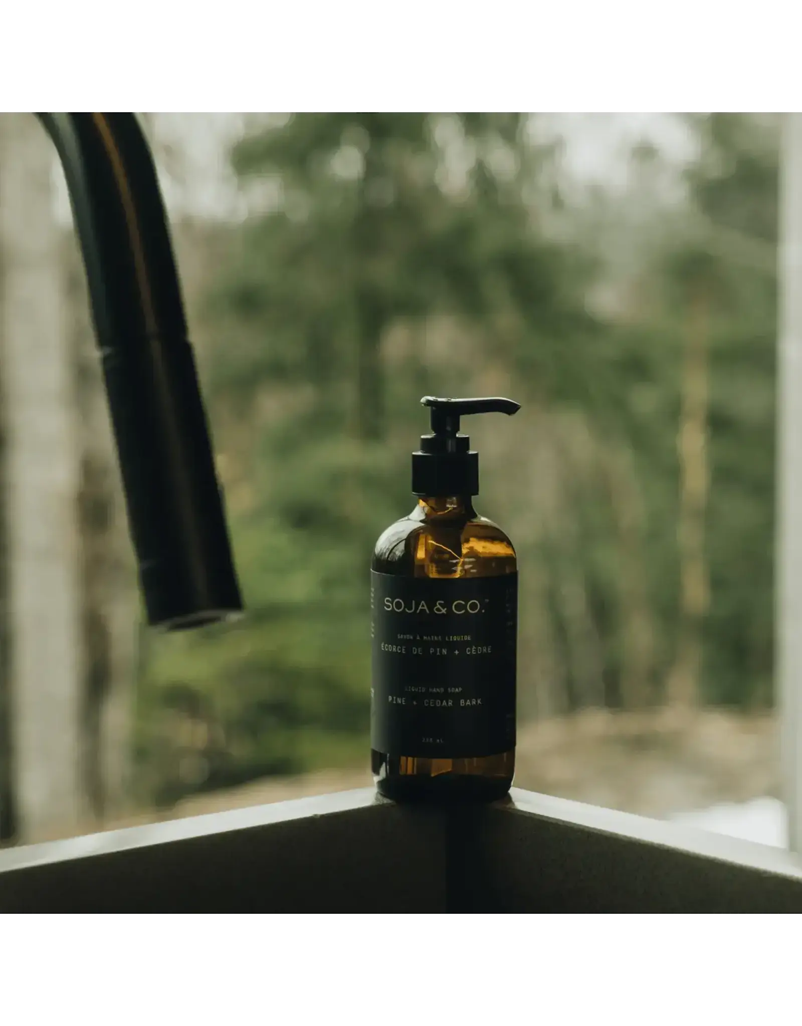 Liquid Hand Soap | Pine + Cedar Bark