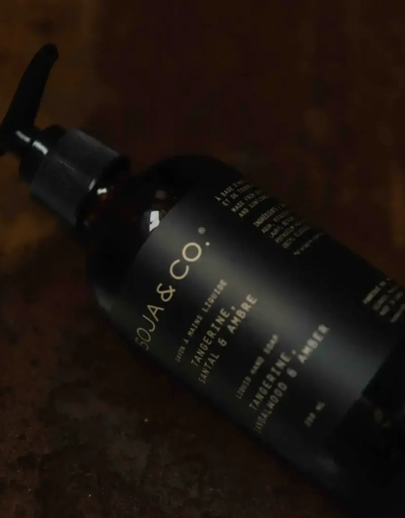 Liquid Hand Soap | Tangerine, Sandalwood & Amber