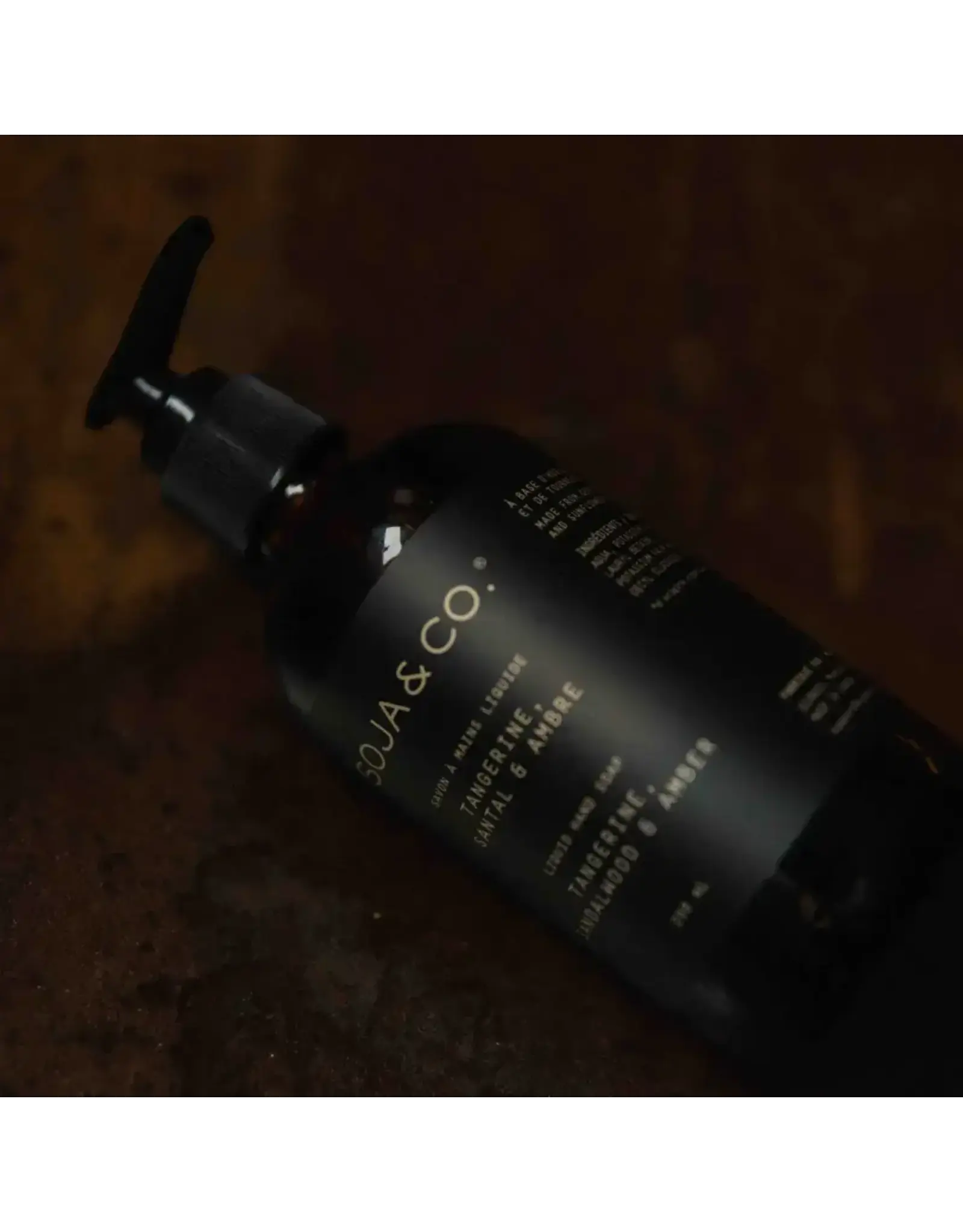 Liquid Hand Soap | Tangerine, Sandalwood & Amber