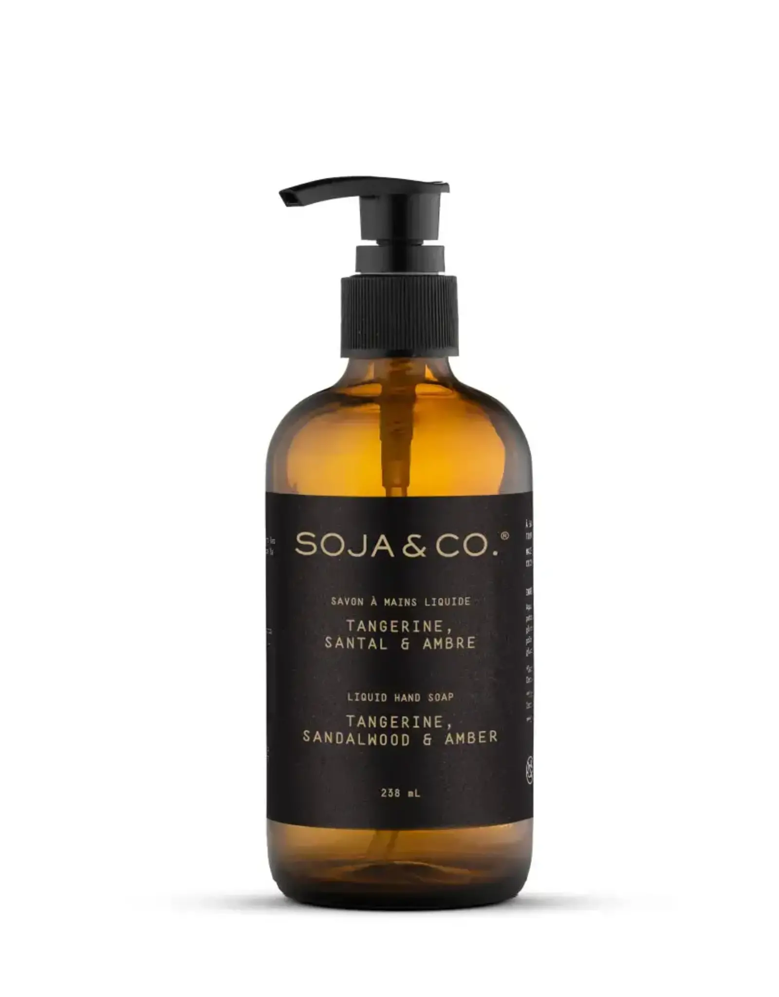 Liquid Hand Soap | Tangerine, Sandalwood & Amber