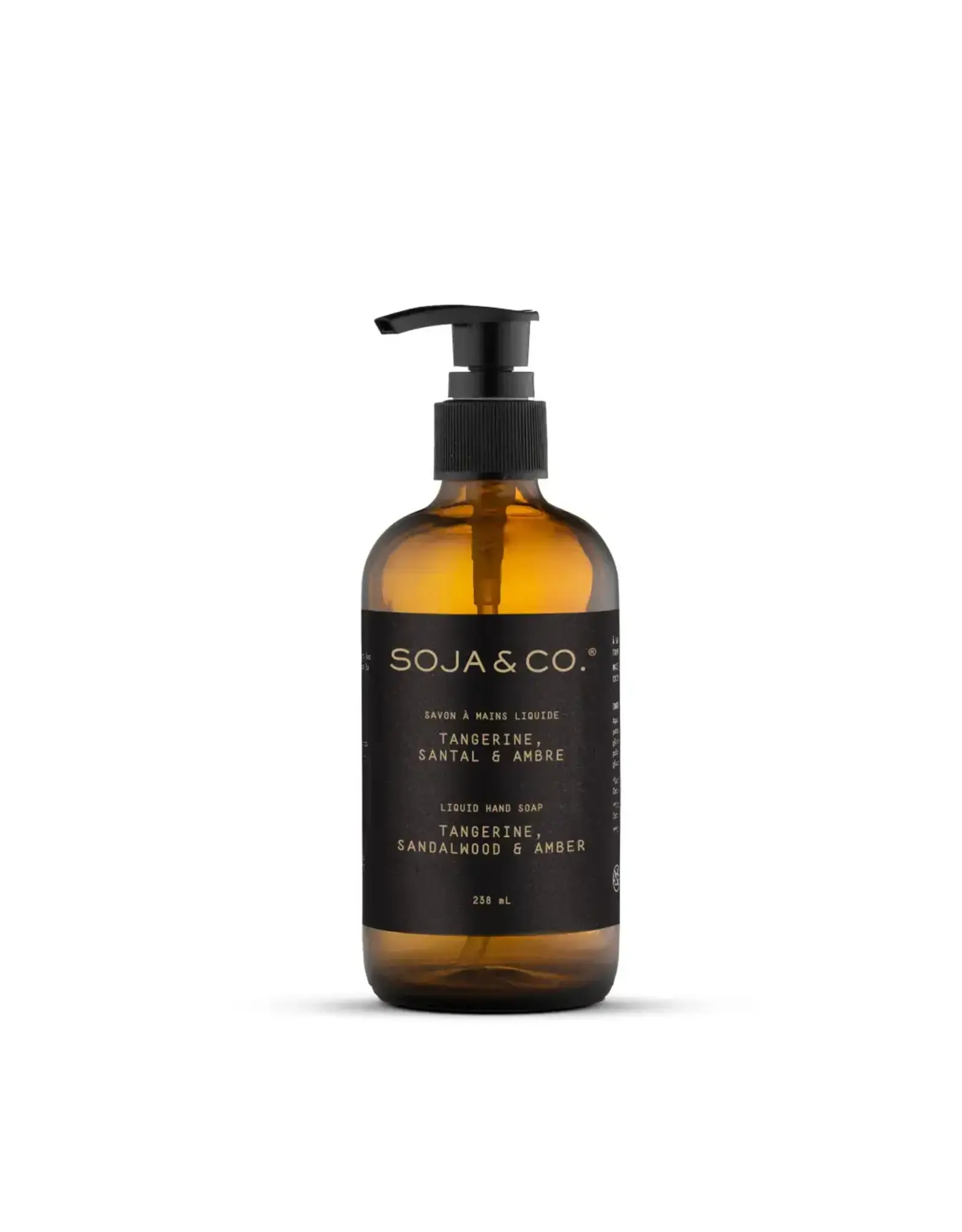 Liquid Hand Soap | Tangerine, Sandalwood & Amber