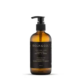 Liquid Hand Soap | Tangerine, Sandalwood & Amber