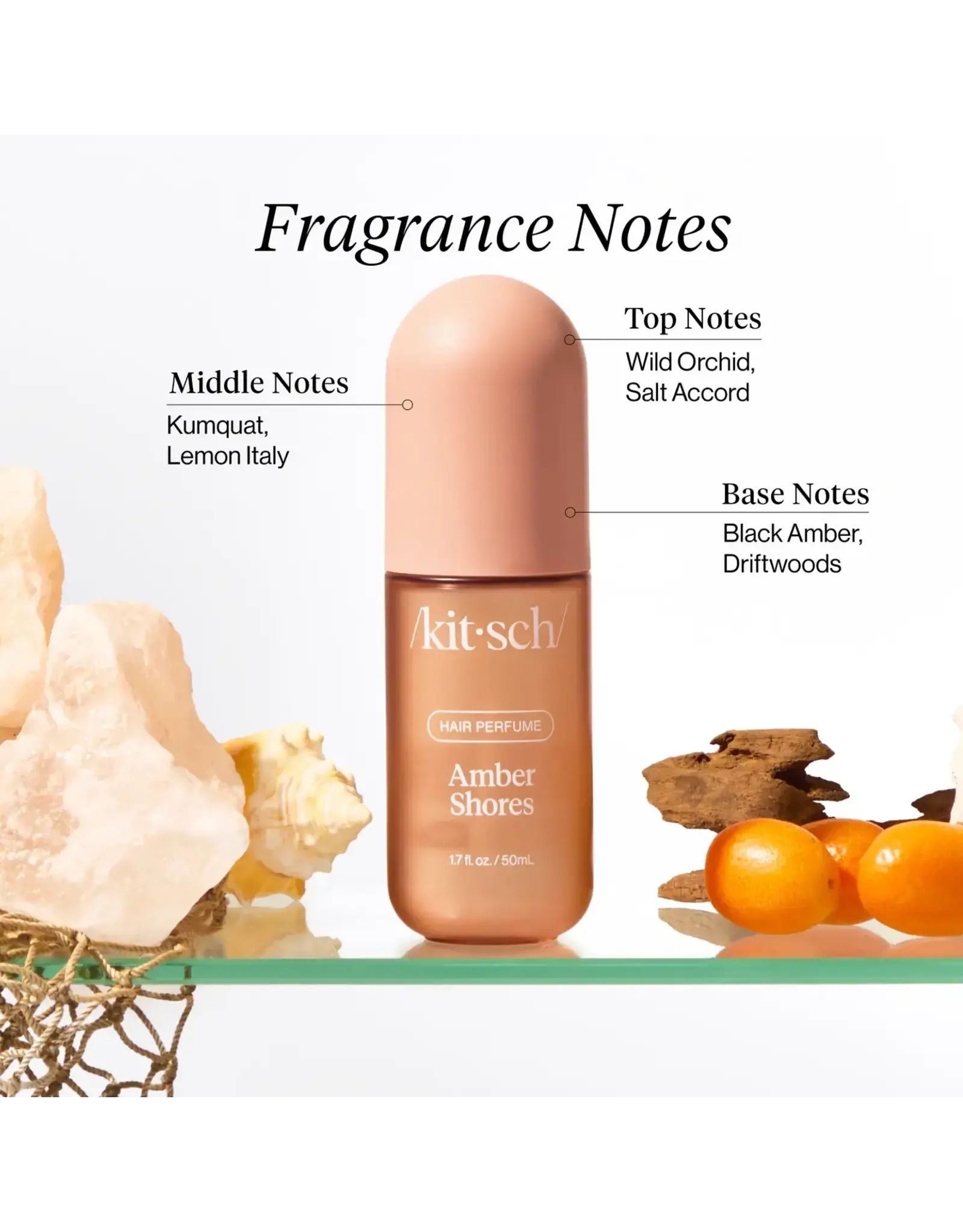Amber Shores Hair Perfume