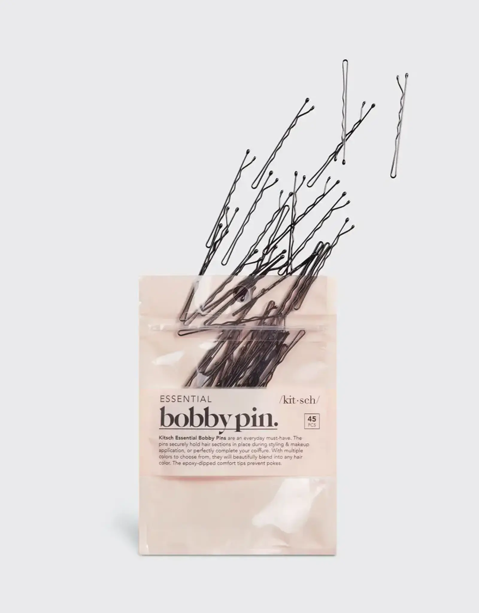 Essential Bobby Pins 45pc