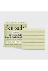 Glycolic Acid Exfoliating Face and Body Wash
