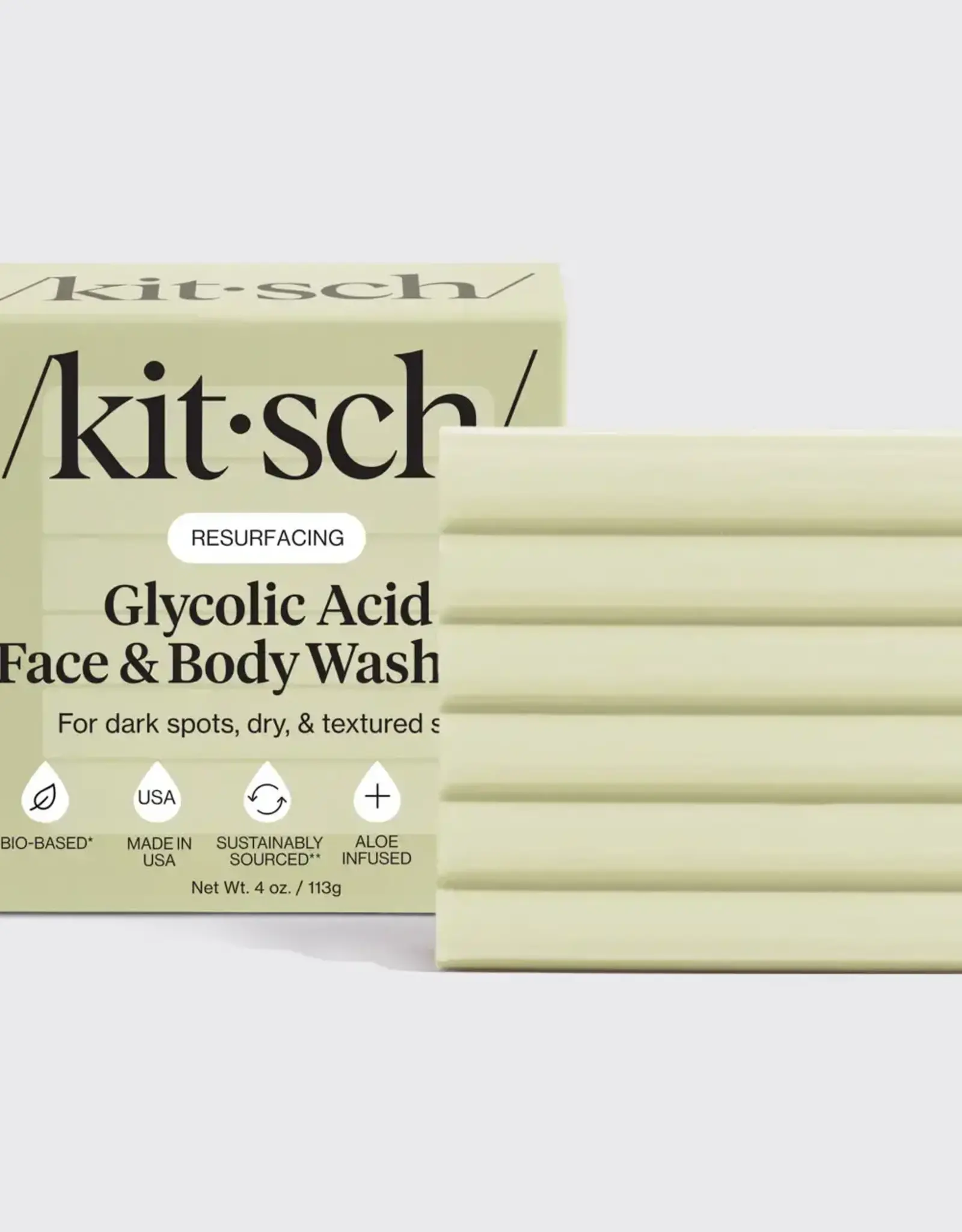 Glycolic Acid Exfoliating Face and Body Wash