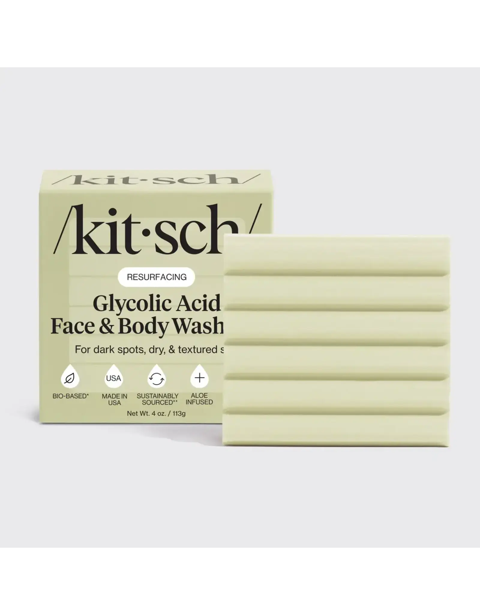 Glycolic Acid Exfoliating Face and Body Wash