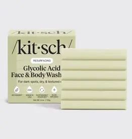 Glycolic Acid Exfoliating Face and Body Wash