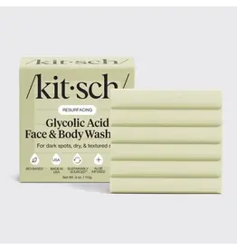 Glycolic Acid Exfoliating Face and Body Wash