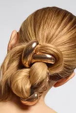 Gold Metal Cloud Cuff