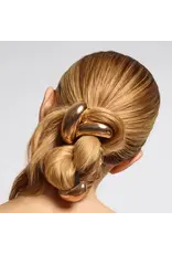 Gold Metal Cloud Cuff