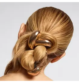 Gold Metal Cloud Cuff