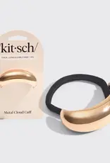 Gold Metal Cloud Cuff