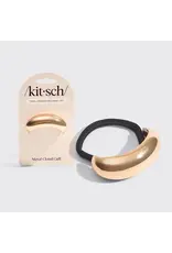 Gold Metal Cloud Cuff