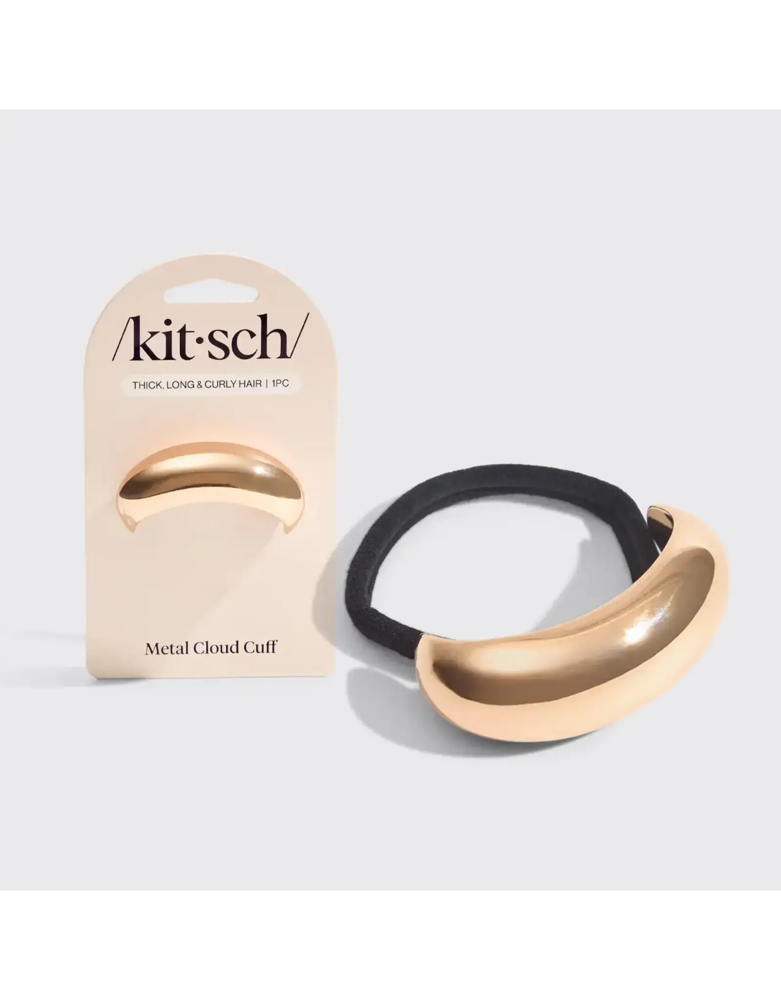 Gold Metal Cloud Cuff