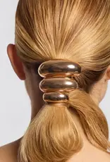 Gold Metal Cloud Cuff