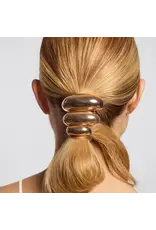 Gold Metal Cloud Cuff