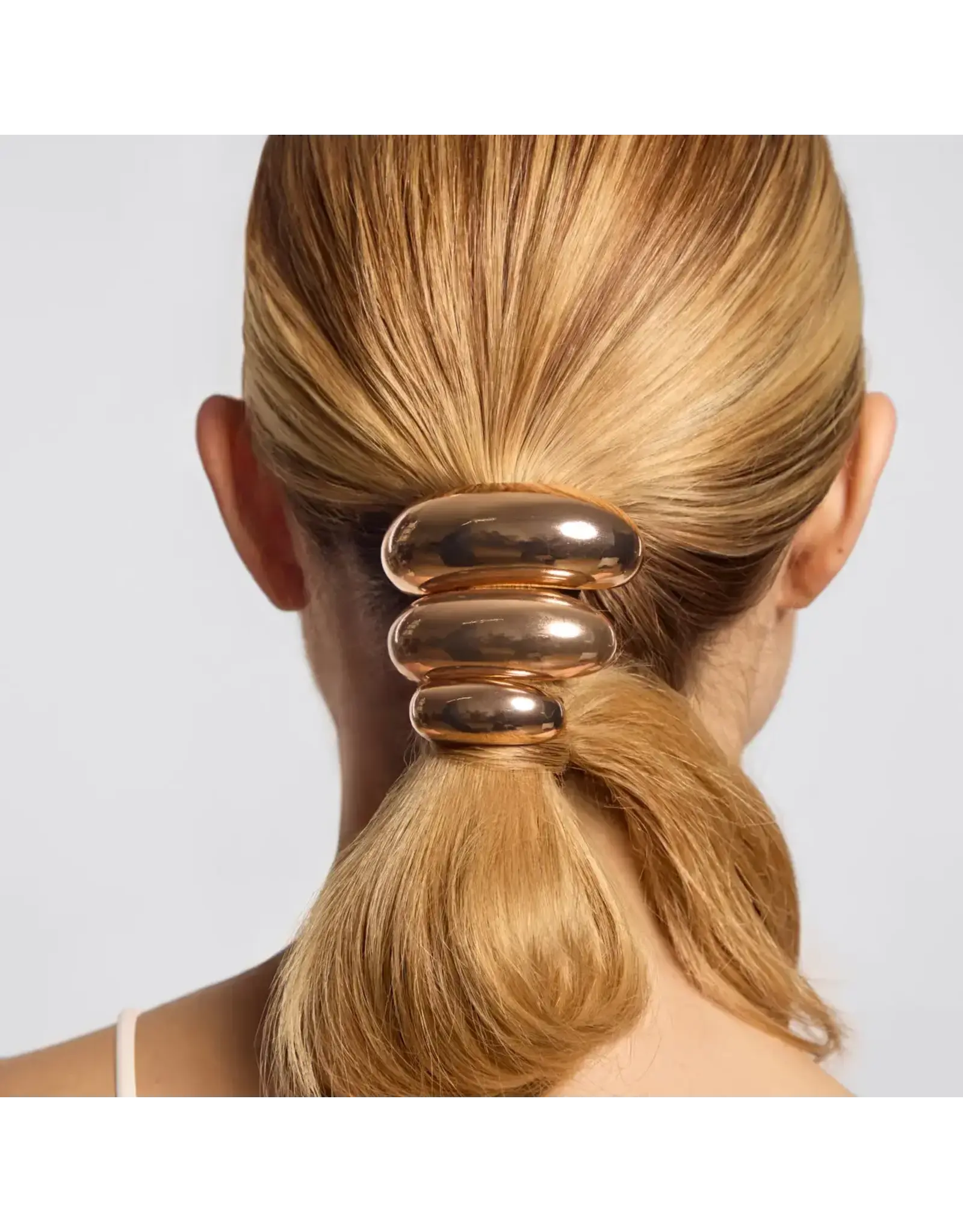 Gold Metal Cloud Cuff