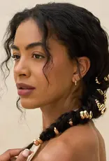 Gold Metal Pony Pins 3 Pc Set