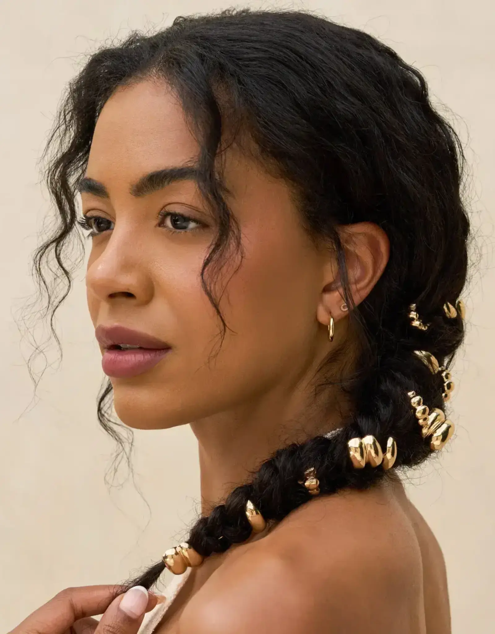 Gold Metal Pony Pins 3 Pc Set