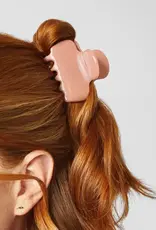 Holiday Recycled Plastic Claw Clip 1pc - Rosewood